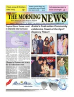 The Morning News (November 2, 2010), The Morning News