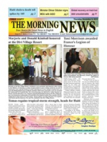 The Morning News (November 4, 2010), The Morning News