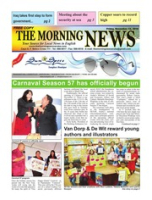 The Morning News (November 12, 2010), The Morning News