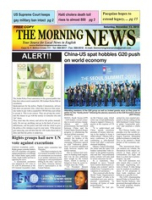 The Morning News (November 13, 2010), The Morning News