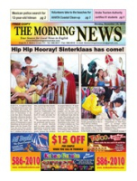 The Morning News (November 15, 2010), The Morning News