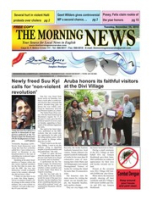 The Morning News (November 16, 2010), The Morning News