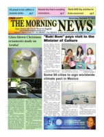 The Morning News (November 17, 2010), The Morning News