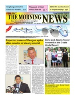 The Morning News (November 19, 2010), The Morning News