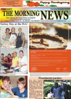 The Morning News (November 25, 2010), The Morning News