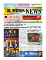 The Morning News (November 26, 2010), The Morning News