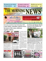 The Morning News (November 27, 2010), The Morning News