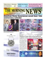 The Morning News (November 29, 2010), The Morning News