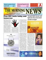 The Morning News (December 1, 2010), The Morning News