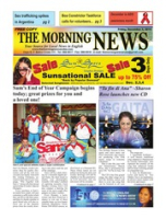The Morning News (December 3, 2010), The Morning News