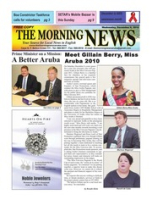 The Morning News (December 8, 2010), The Morning News