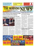 The Morning News (December 14, 2010), The Morning News
