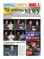 The Morning News (December 16, 2010), The Morning News