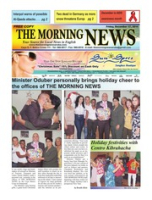 The Morning News (December 17, 2010), The Morning News