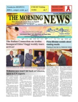 The Morning News (December 21, 2010), The Morning News