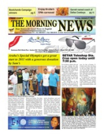 The Morning News (January 7, 2011), The Morning News