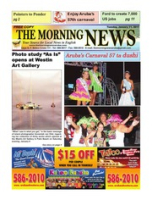 The Morning News (January 11, 2011), The Morning News