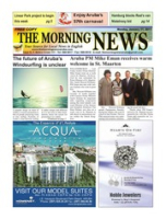The Morning News (January 17, 2011), The Morning News