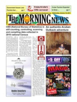 The Morning News (January 19, 2011), The Morning News