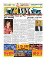 The Morning News (February 11, 2011), The Morning News
