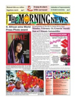 The Morning News (February 12, 2011), The Morning News
