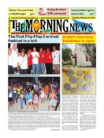 The Morning News (February 15, 2011), The Morning News