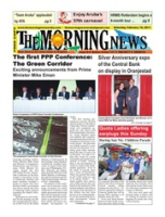 The Morning News (February 19, 2011), The Morning News