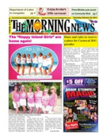 The Morning News (February 24, 2011), The Morning News