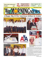 The Morning News (March 4, 2011), The Morning News