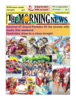 The Morning News (March 8, 2011), The Morning News