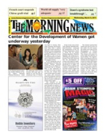 The Morning News (March 9, 2011), The Morning News