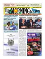The Morning News (March 21, 2011), The Morning News