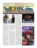 The Morning News (March 26, 2011), The Morning News