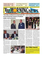 The Morning News (March 31, 2011), The Morning News