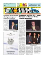 The Morning News (April 13, 2011), The Morning News