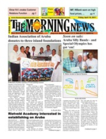 The Morning News (April 15, 2011), The Morning News