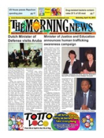 The Morning News (April 16, 2011), The Morning News