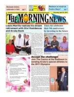 The Morning News (April 21, 2011), The Morning News