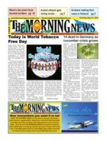 The Morning News (May 31, 2011), The Morning News
