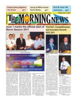 The Morning News (June 3, 2011), The Morning News