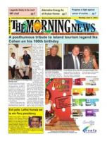 The Morning News (June 6, 2011), The Morning News