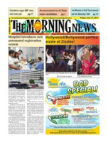 The Morning News (June 17, 2011), The Morning News