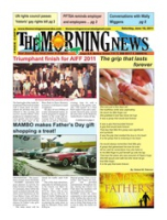 The Morning News (June 18, 2011), The Morning News