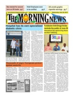 The Morning News (June 22, 2011), The Morning News