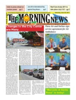 The Morning News (June 25, 2011), The Morning News
