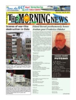 The Morning News (July 23, 2011), The Morning News