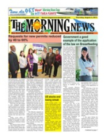 The Morning News (August 4, 2011), The Morning News