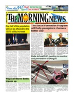 The Morning News (August 6, 2011), The Morning News