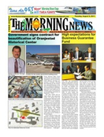 The Morning News (August 9, 2011), The Morning News