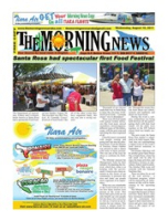 The Morning News (August 10, 2011), The Morning News